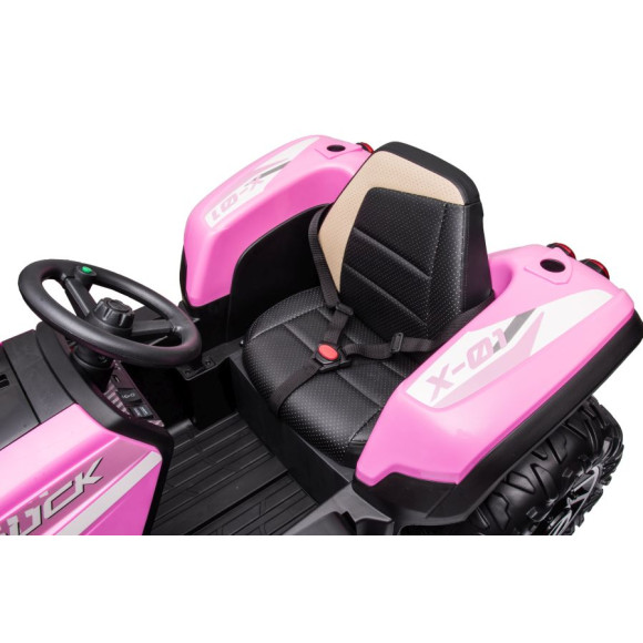 Traktor Na Akumulator BLT-206 Różowy