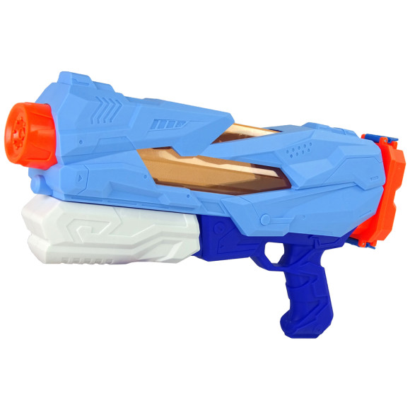 Duży Pistolet na Wodę 800ml Niebieski Duży Pistolet na Wodę 800ml Niebieski