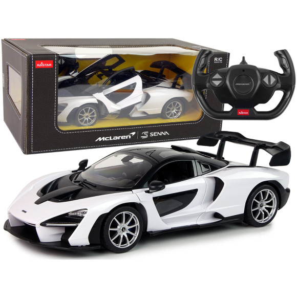 Auto R/C McLaren Senna Rastar 1:14 Biały Na Pilota Auto R/C McLaren Senna Rastar 1:14 Biały Na Pilota