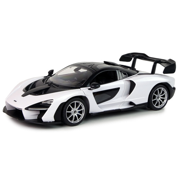 Auto R/C McLaren Senna Rastar 1:14 Biały Na Pilota Auto R/C McLaren Senna Rastar 1:14 Biały Na Pilota