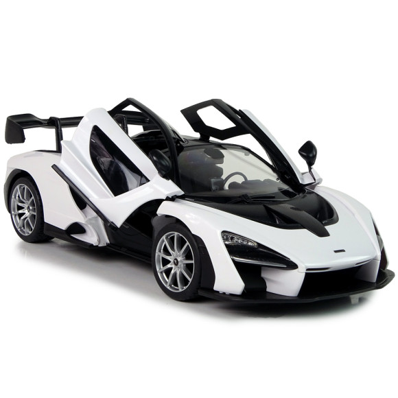 Auto R/C McLaren Senna Rastar 1:14 Biały Na Pilota Auto R/C McLaren Senna Rastar 1:14 Biały Na Pilota