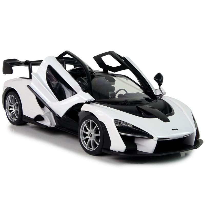 Auto R/C McLaren Senna Rastar 1:14 Biały Na Pilota