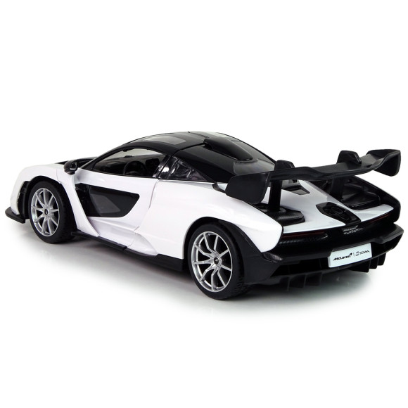 Auto R/C McLaren Senna Rastar 1:14 Biały Na Pilota Auto R/C McLaren Senna Rastar 1:14 Biały Na Pilota