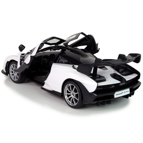 Auto R/C McLaren Senna Rastar 1:14 Biały Na Pilota Auto R/C McLaren Senna Rastar 1:14 Biały Na Pilota