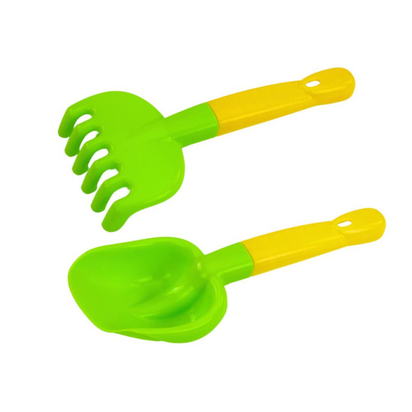 Zestaw Do Piasku Wiaderko Sitko Foremki 8 El Kolorowy