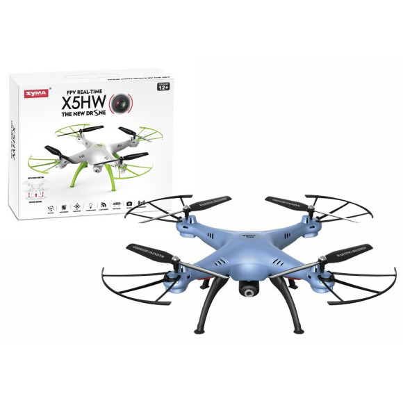 Zdalnie Sterowany Dron X5HW SYMA Niebieski