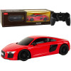 Auto R/C Audi R8 1:24 Rastar Czerwone Auto R/C Audi R8 1:24 Rastar Czerwone