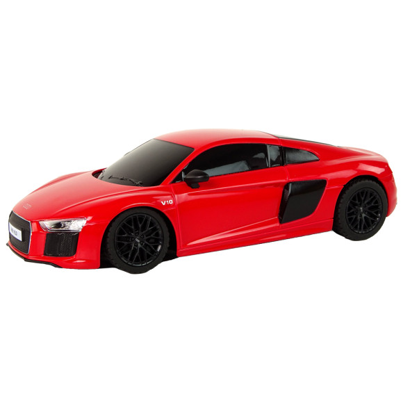 Auto R/C Audi R8 1:24 Rastar Czerwone Auto R/C Audi R8 1:24 Rastar Czerwone