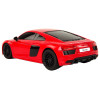 Auto R/C Audi R8 1:24 Rastar Czerwone Auto R/C Audi R8 1:24 Rastar Czerwone