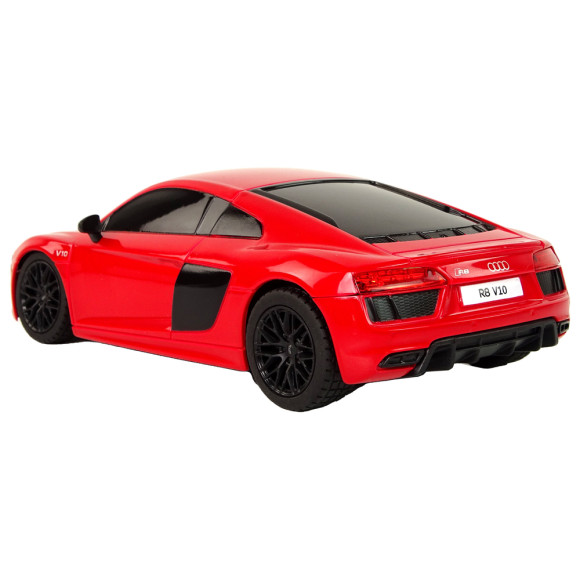 Auto R/C Audi R8 1:24 Rastar Czerwone Auto R/C Audi R8 1:24 Rastar Czerwone