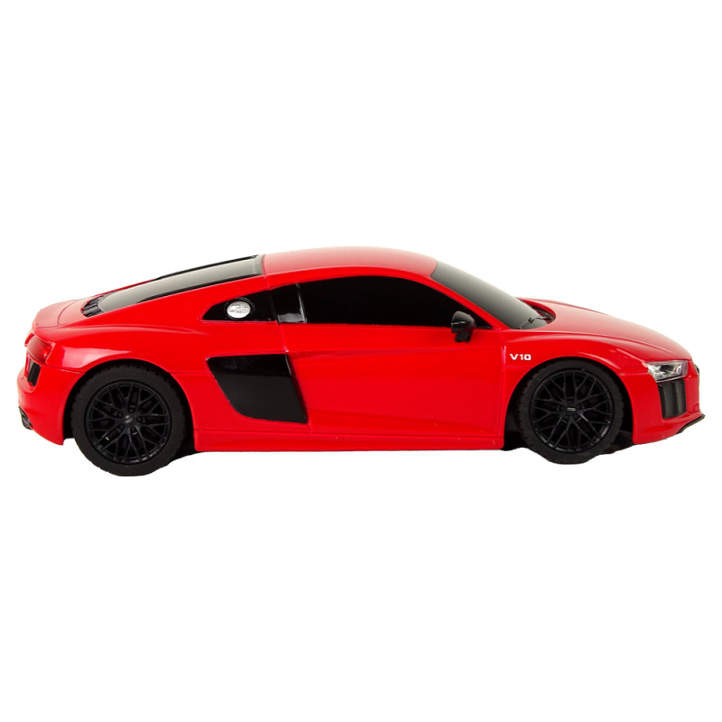 Auto R/C Audi R8 1:24 Rastar Czerwone