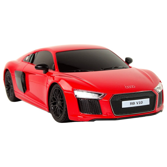 Auto R/C Audi R8 1:24 Rastar Czerwone Auto R/C Audi R8 1:24 Rastar Czerwone