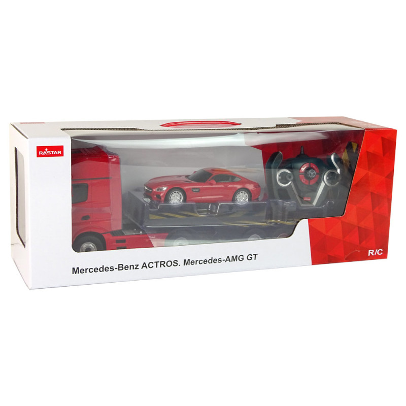 Laweta Autko R/C Mercedes-Benz 1:26 Czerwone