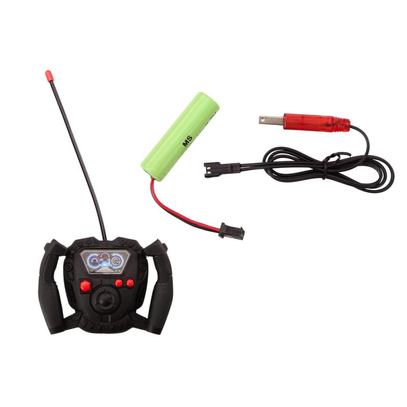 Traktor Z Przyczepą Zdalnie Sterowany RC 1:16 Pilot Zielony