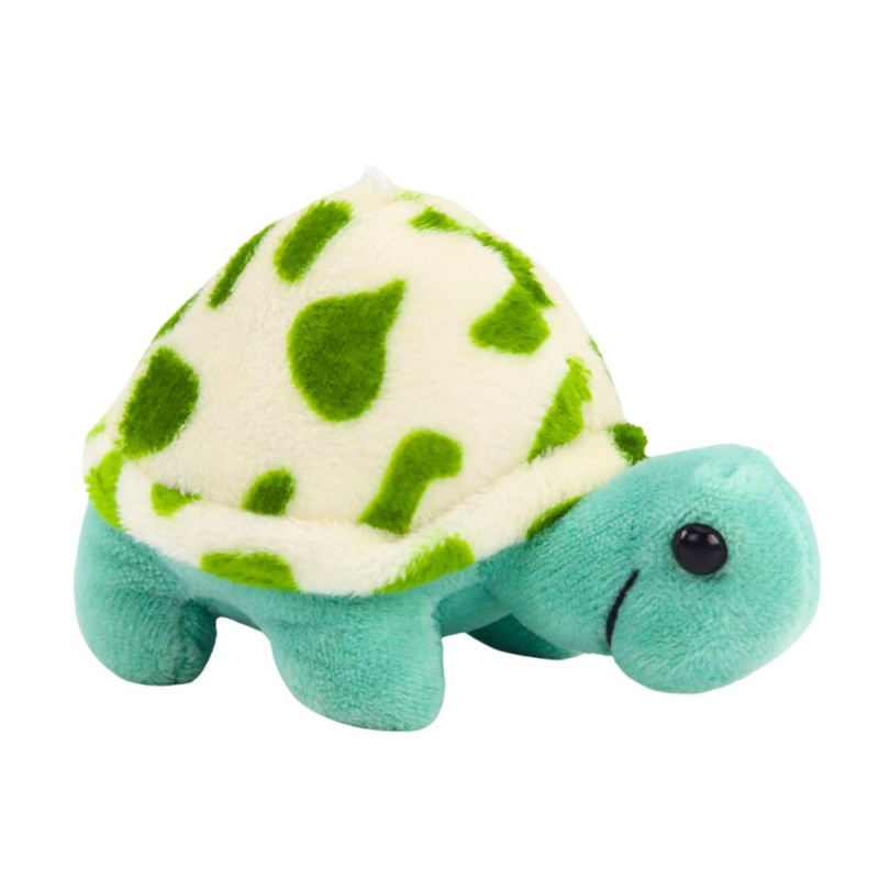 Pluszowy Żółw 10 cm Niebieski Maskotka Breloczek