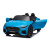 Auto Na Akumulator Mercedes AMG SL63 Niebieskie Lakierowane