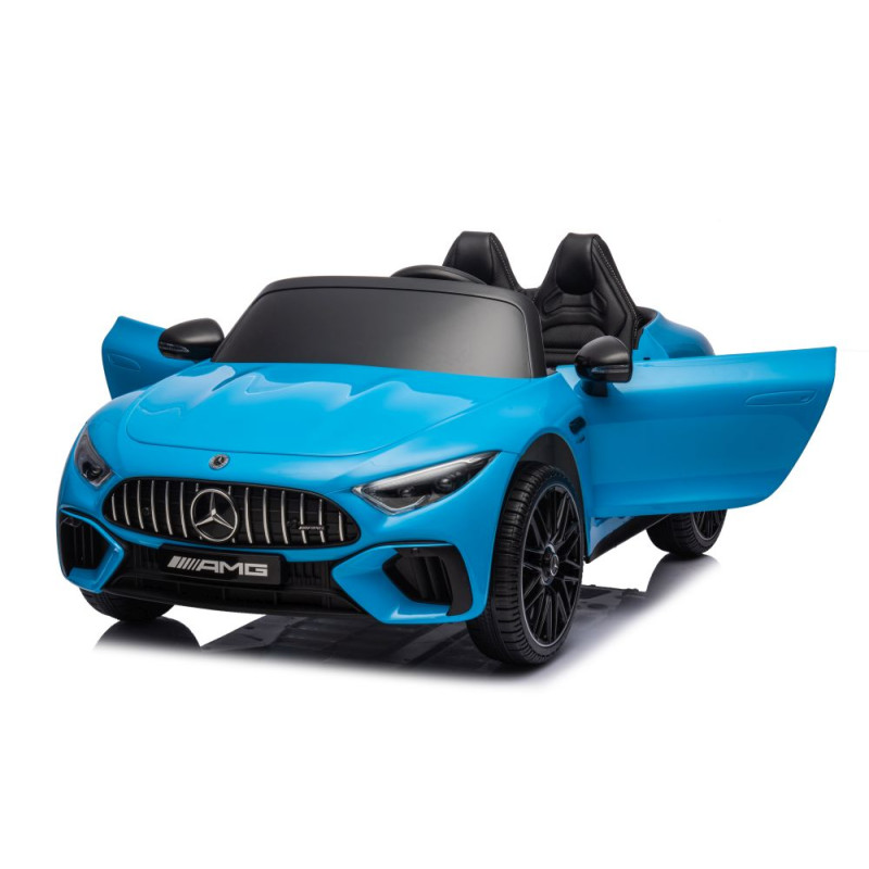 Auto Na Akumulator Mercedes AMG SL63 Niebieskie Lakierowane