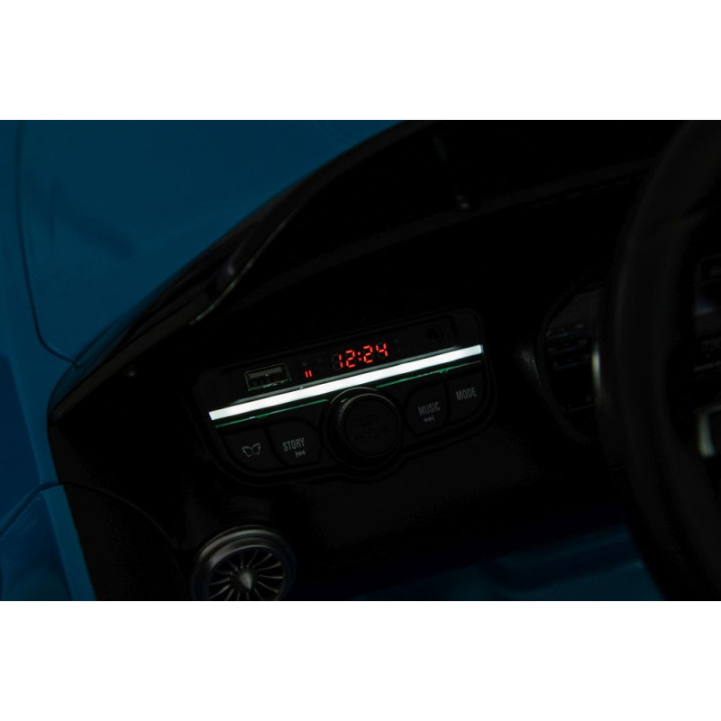 Auto Na Akumulator Mercedes AMG SL63 Niebieskie Lakierowane