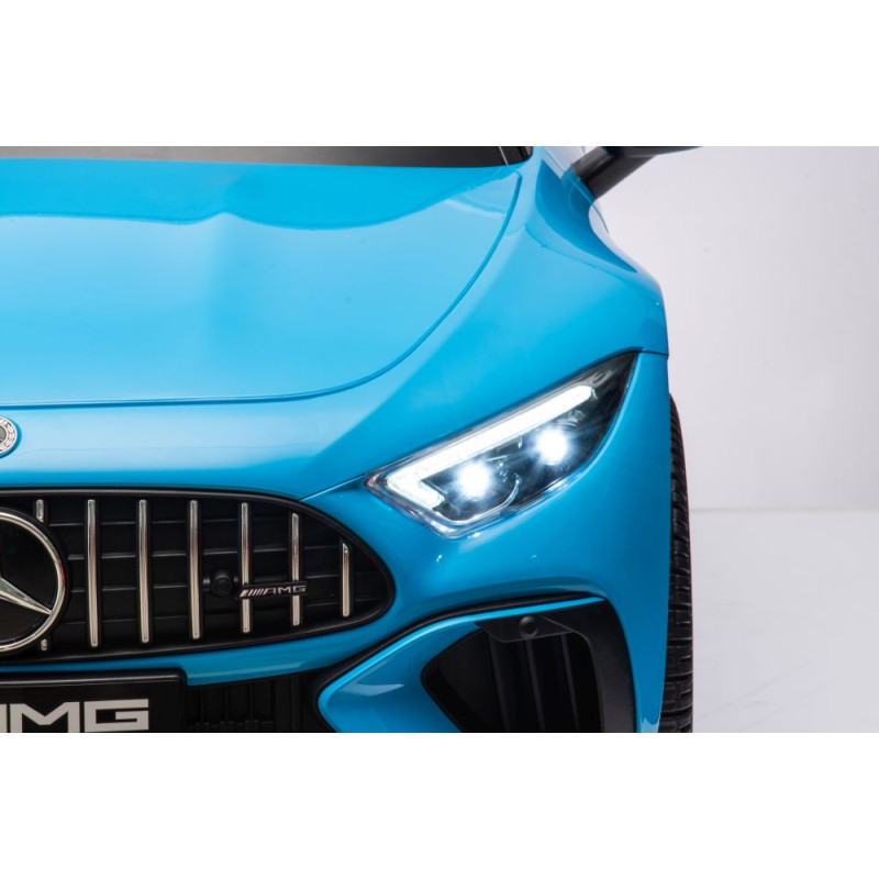 Auto Na Akumulator Mercedes AMG SL63 Niebieskie Lakierowane