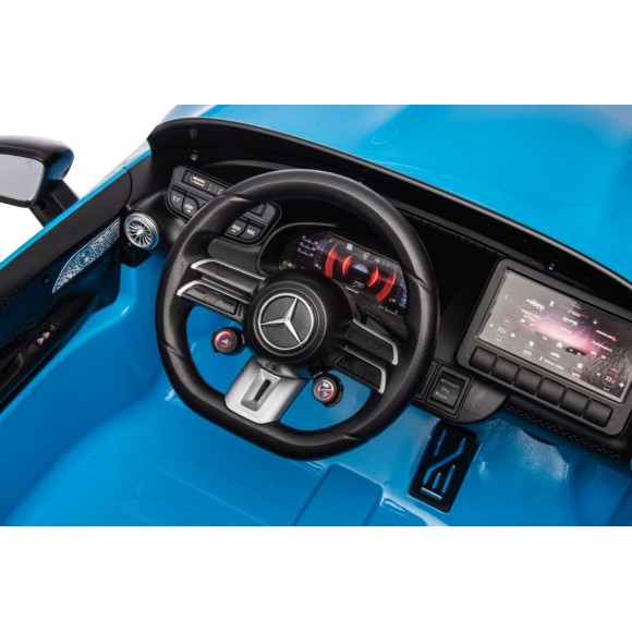 Auto Na Akumulator Mercedes AMG SL63 Niebieskie Lakierowane