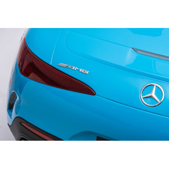 Auto Na Akumulator Mercedes AMG SL63 Niebieskie Lakierowane