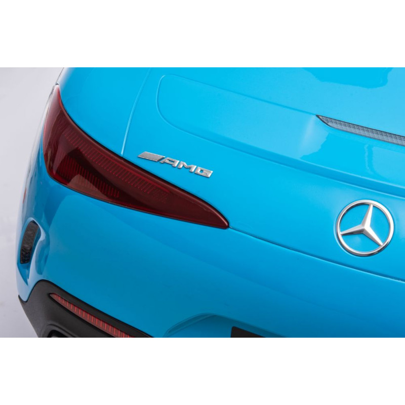 Auto Na Akumulator Mercedes AMG SL63 Niebieskie Lakierowane