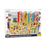 Puzzle Magnetyczne Lalki Ubrania Stylizacja 65 Elementów Ubioru