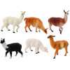 Zestaw Alpaki Lamy Farma Zestaw Figurki 6 szt. Mix