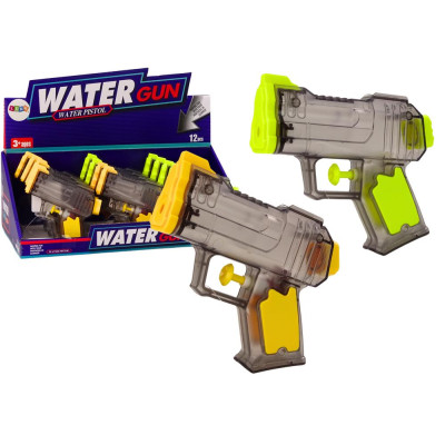 Mały Pistolet Na Wodę Przeźroczysty Żółty Pomarańczowy