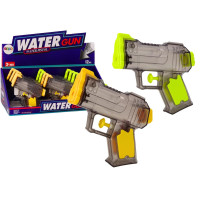 Mały Pistolet Na Wodę Przeźroczysty Żółty Pomarańczowy