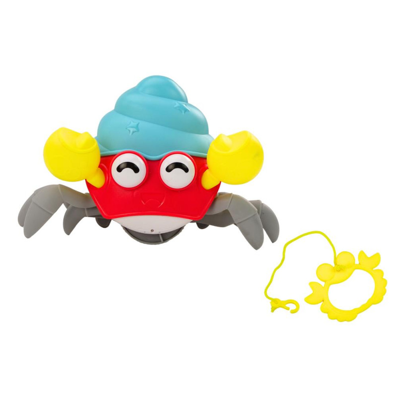 Chodzący Krabik Nakręcany Kolorowy Krab Pełzający Interaktywny