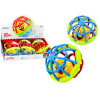 Piłeczka Sensoryczna Grzechotka Gumowa Kolorowa