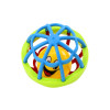 Piłeczka Sensoryczna Grzechotka Gumowa Kolorowa