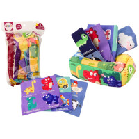 Miękkie Pudełko Na Chusteczki 6 Tkanin 3 Szeleszczące Chusteczki Kolorowe