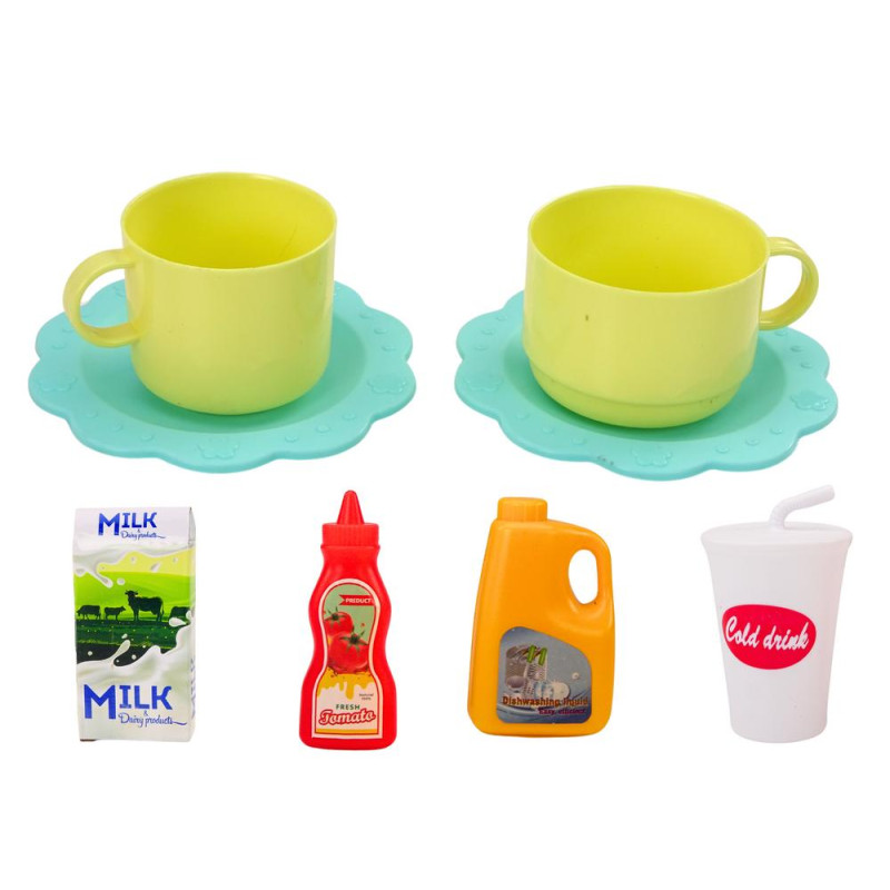 Zestaw Elektryczny Blender Owoce Do Krojenia Światła Dźwięki