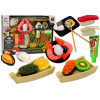 Zestaw Zabawkowy Do Sushi Akcesoria Krewetki Dla Dzieci 24 ele.