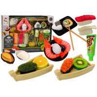 Zestaw Zabawkowy Do Sushi Akcesoria Krewetki Dla Dzieci 24 ele.