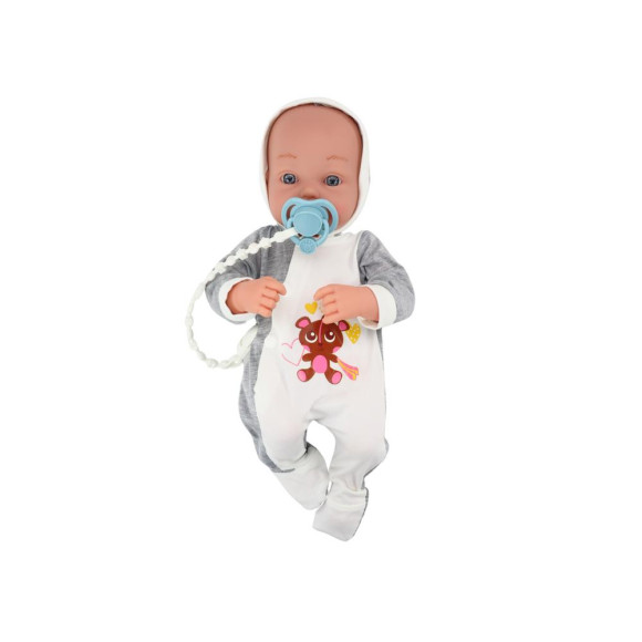 Lalka Bobas Ze Smoczkiem Kocyk Body Akcesoria Zestaw 35 cm Lalka Bobas Ze Smoczkiem Kocyk Body Akcesoria Zestaw 35 cm