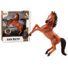Figurka Konia Brązowy Koń Stojący Stajnia Farma Cute Horse