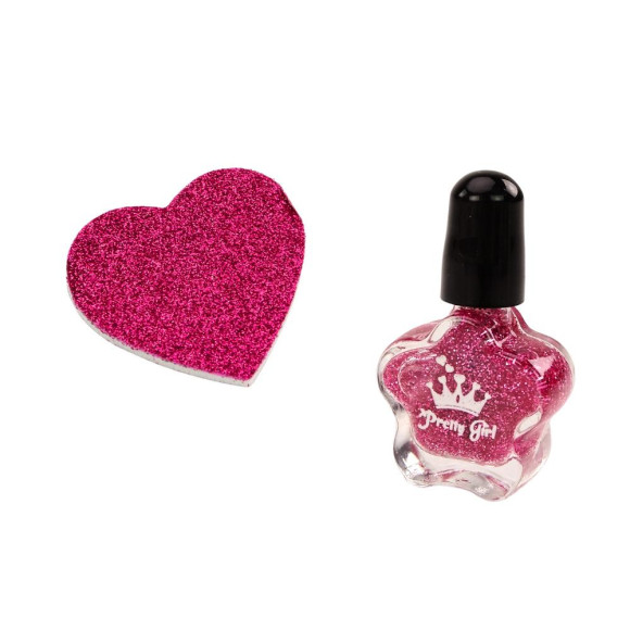 Zestaw Maszynka Do Wyklejania Włosów Diamenciki Brokat