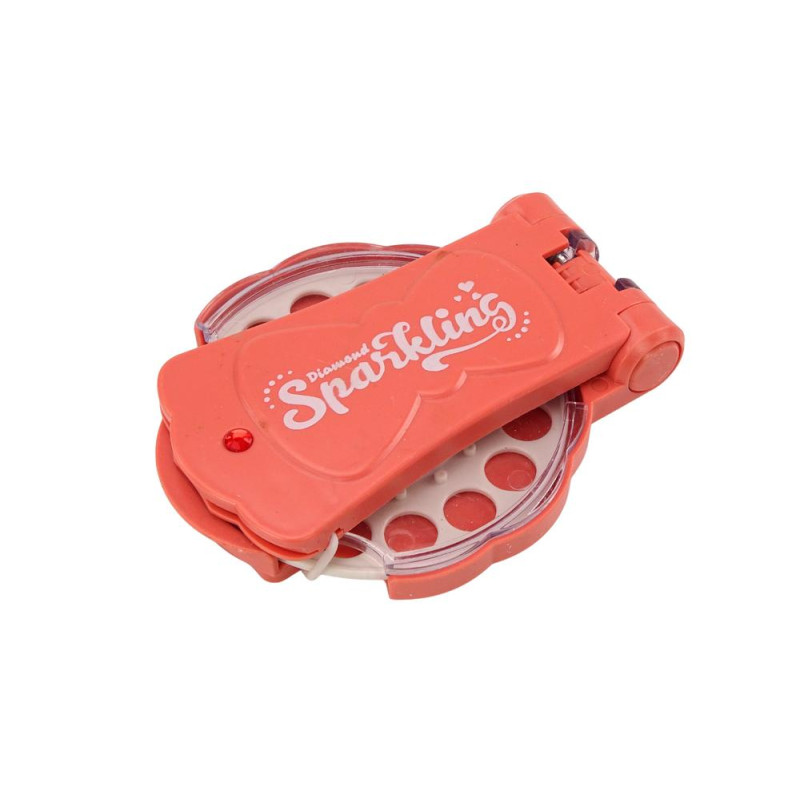 Zestaw Maszynka Do Wyklejania Włosów Diamenciki Brokat