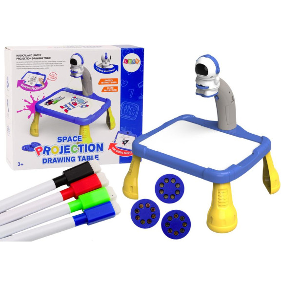 Kosmiczny Projektor Rzutnik Do Rysowania Tablica Stoliczek Kosmos