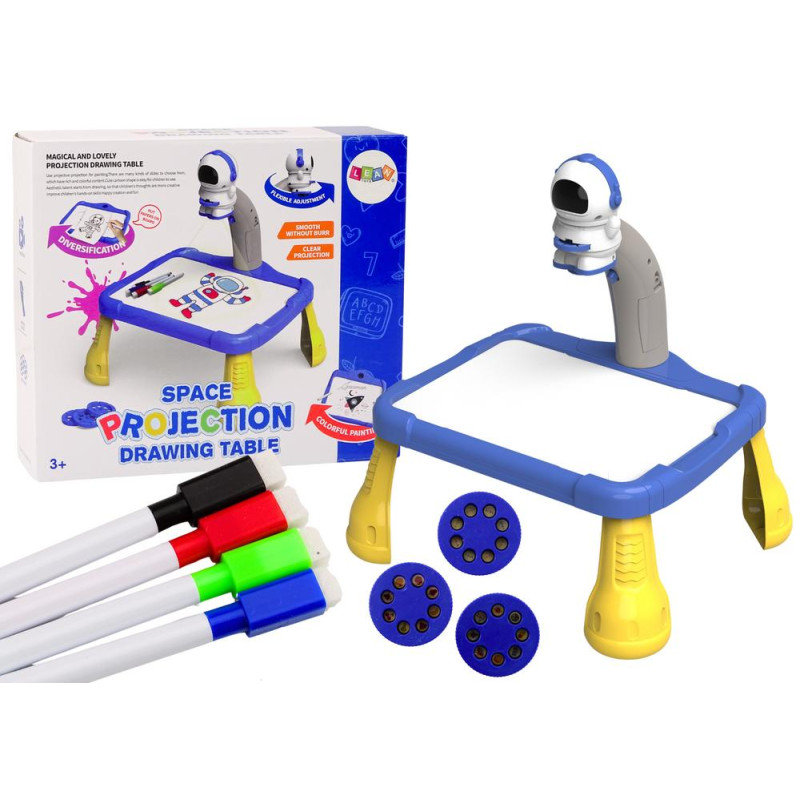 Kosmiczny Projektor Rzutnik Do Rysowania Tablica Stoliczek Kosmos
