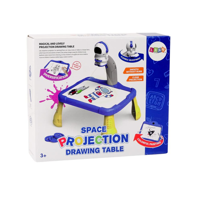 Kosmiczny Projektor Rzutnik Do Rysowania Tablica Stoliczek Kosmos
