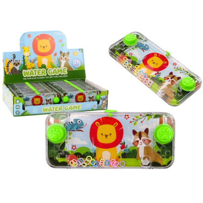 Gra Wodna Zręcznościowa Konsola Zielona Lew Pad Kółeczka