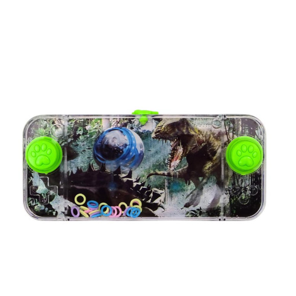 Gra Wodna Zręcznościowa Dinozaur Stegozaur Konsola Pad Zielony