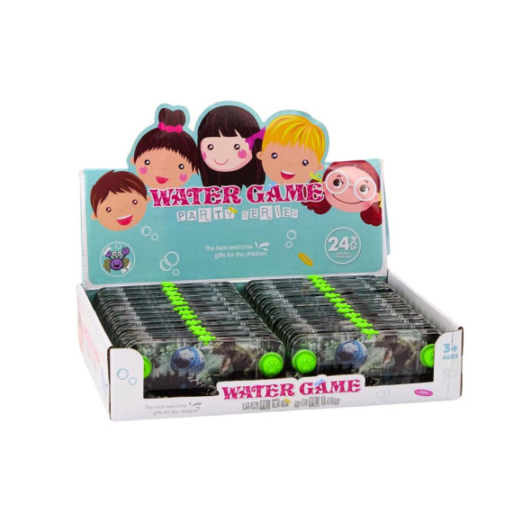 Gra Wodna Zręcznościowa Dinozaur Stegozaur Konsola Pad Zielony