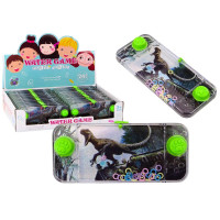 Gra Wodna Zręcznościowa Dinozaur Welociraptor Konsola Pad Zielony