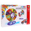 Magiczne Klocki Magnetyczne 112 elementów