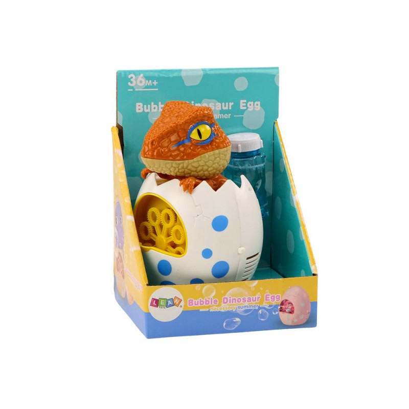 Maszynka Do Baniek Mydlanych Dinozaur W Jajku Płyn